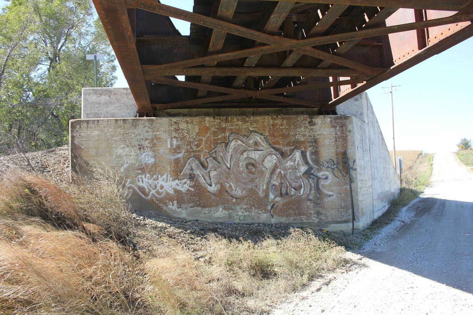 South abutment